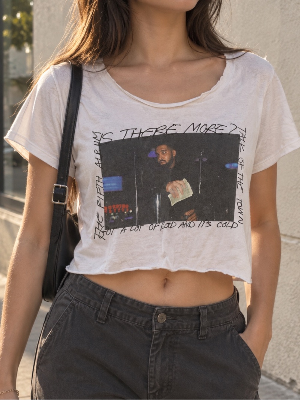 Drake Merch Concert Tee